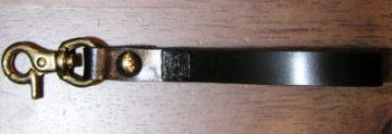 WS-S-BK-Sサイズ-黒羽ウォレットストラップ-WSS-黒羽（CROW：クロウ)ストラップの画像