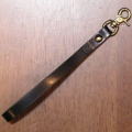 WS-L-BK-Lサイズ-黒羽ウォレットストラップ-WSL-黒羽（CROW：クロウ)ストラップの画像