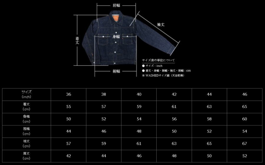 S0555VX-デニムジャケット零モデル-SAMURAIJEANS(サムライジーンズ)デニムジャケット-Gジャンの画像