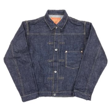 S0555VX-デニムジャケット零モデル-SAMURAIJEANS(サムライジーンズ)デニムジャケット-Gジャンの画像