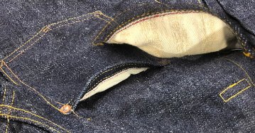 S0555VX-デニムジャケット零モデル-SAMURAIJEANS(サムライジーンズ)デニムジャケット-Gジャンの画像