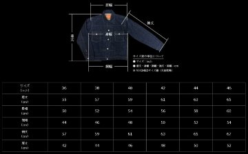 S0555VX-デニムジャケット零モデル-SAMURAIJEANS(サムライジーンズ)デニムジャケット-Gジャンの画像