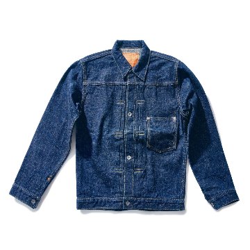 S0555VX-デニムジャケット零モデル-SAMURAIJEANS(サムライジーンズ)デニムジャケット-Gジャンの画像