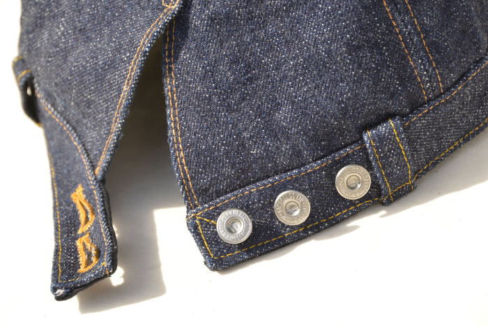 SJ201WC-710XX19OZ-ID-19OZデニムワークキャップ-SJ201WC710XX19OZ-SAMURAIJEANS-サムライジーンズキャップ-帽子の画像
