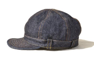 SJ201WC-710XX19OZ-ID-19OZデニムワークキャップ-SJ201WC710XX19OZ-SAMURAIJEANS-サムライジーンズキャップ-帽子の画像