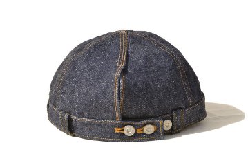 SJ201WC-710XX19OZ-ID-19OZデニムワークキャップ-SJ201WC710XX19OZ-SAMURAIJEANS-サムライジーンズキャップ-帽子の画像