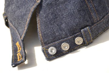 SJ201WC-710XX19OZ-ID-19OZデニムワークキャップ-SJ201WC710XX19OZ-SAMURAIJEANS-サムライジーンズキャップ-帽子の画像