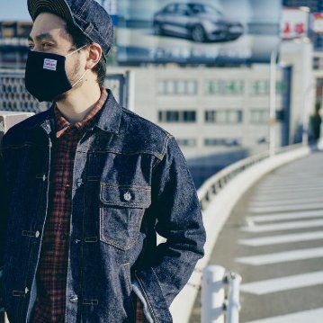 SJ201WC-710XX19OZ-ID-19OZデニムワークキャップ-SJ201WC710XX19OZ-SAMURAIJEANS-サムライジーンズキャップ-帽子の画像