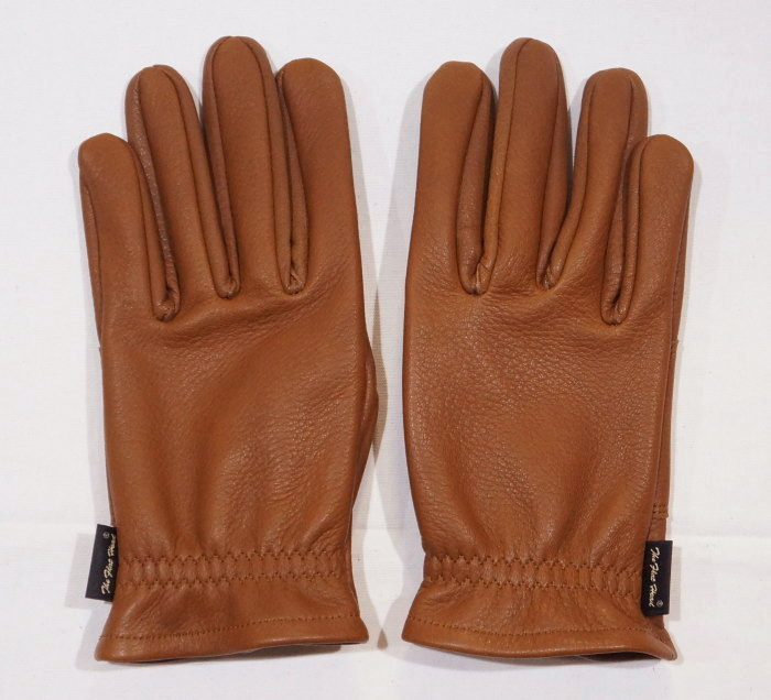 FN-GG-L001-BR-ディアスキングローブ-FNGGL001-FLATHEAD-フラットヘッド手袋の画像