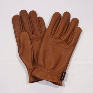 FN-GG-L001-BR-ディアスキングローブ-FNGGL001-FLATHEAD-フラットヘッド手袋の画像