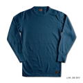 MILD-P-NV-UNION THERMAL PLAIN(MILD-00)-MILDP-DELUXEWARE-デラックスウエアサーマルTシャツ-無地サーマルの画像