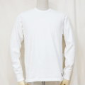 DLL-P-WH-無地長袖Tシャツ-DLLP-DELUXEWARE-デラックスウエア長袖Tシャツ-ロンT-無地ロンTの画像