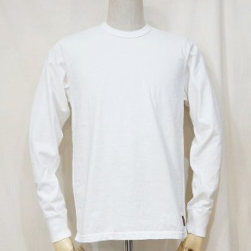 DLL-P-WH-無地長袖Tシャツ-DLLP-DELUXEWARE-デラックスウエア長袖Tシャツ-ロンT-無地ロンTの画像
