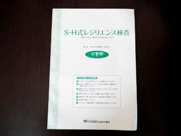 レジリエンス検査用紙100枚セットの画像
