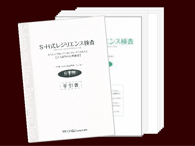 【基本セット】レジリエンス検査用紙10枚＆手引書の画像