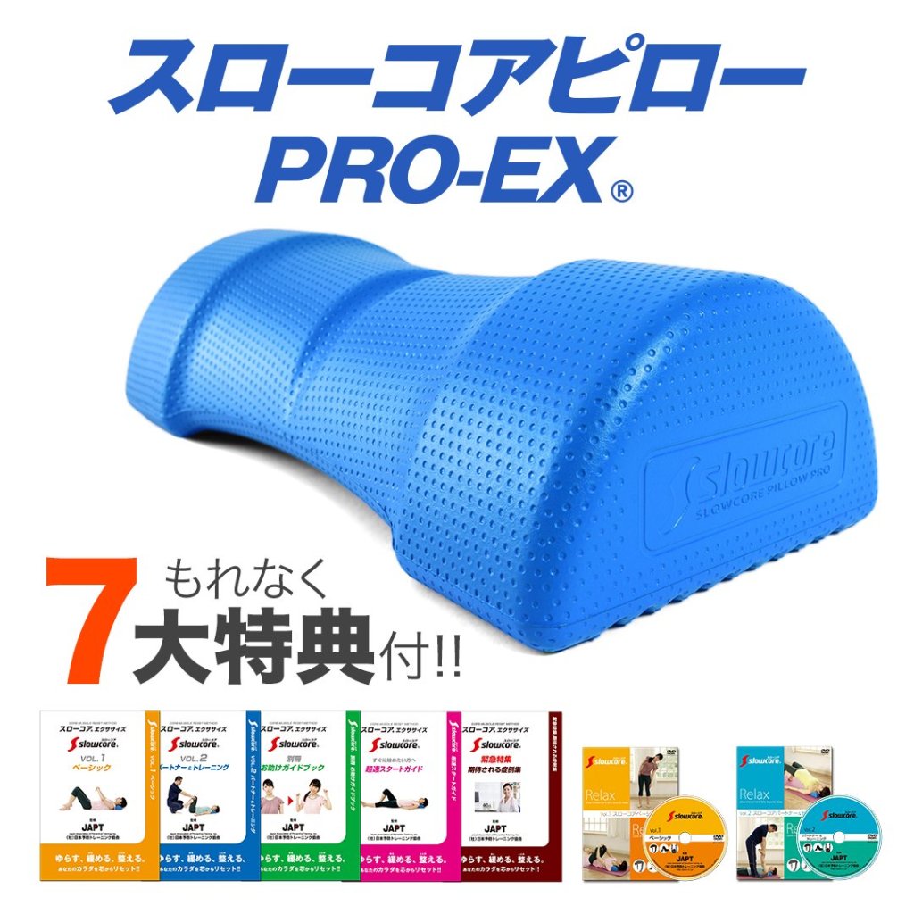 スローコアピローPRO-EX 《パーフェクトガイド付》の画像