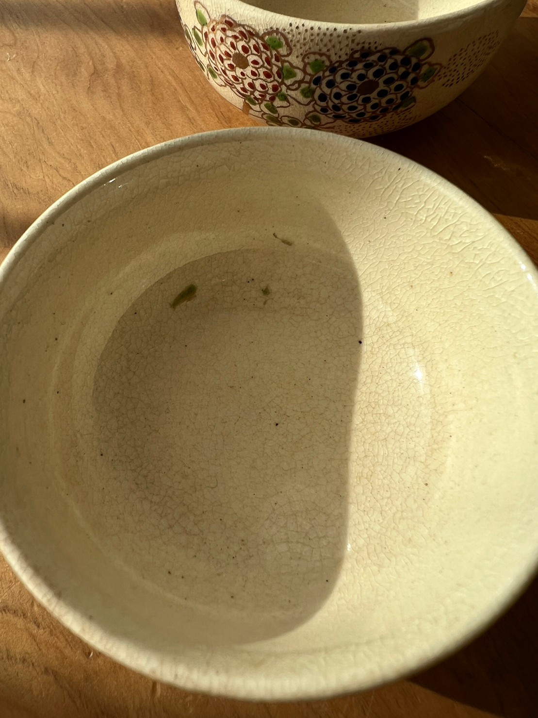 清水焼　茶器セットの画像