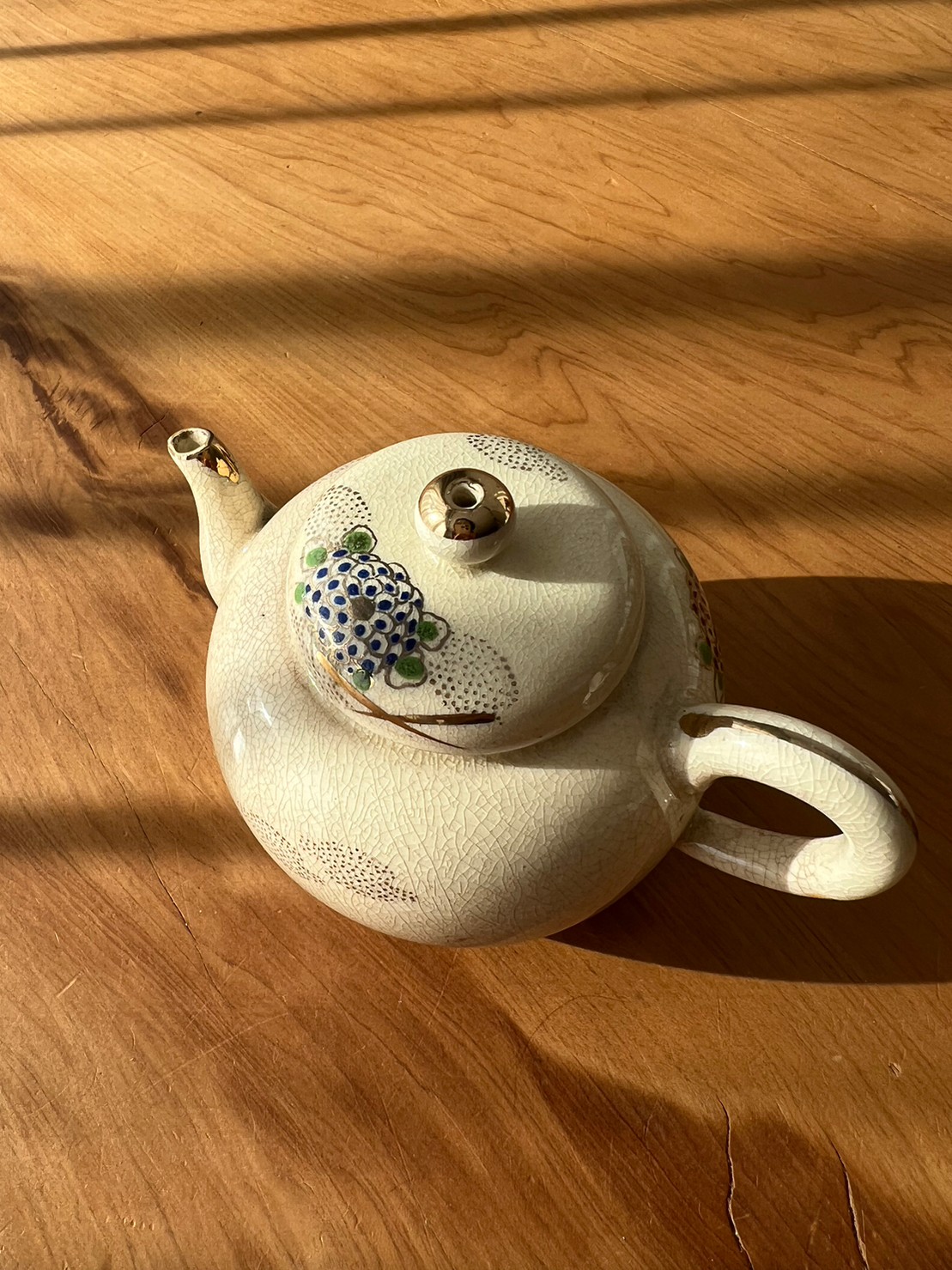 清水焼　茶器セットの画像