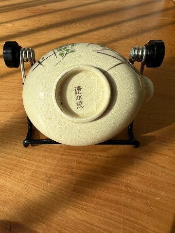 清水焼　茶器セットの画像