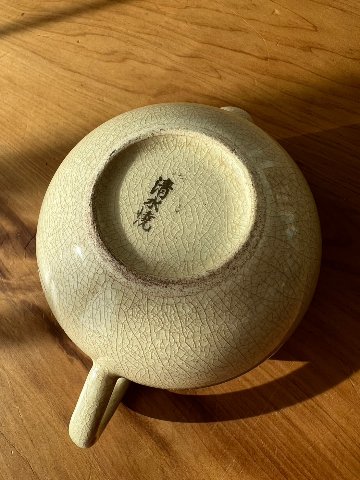 清水焼　茶器セットの画像