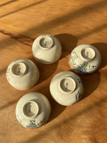 清水焼　茶器セットの画像