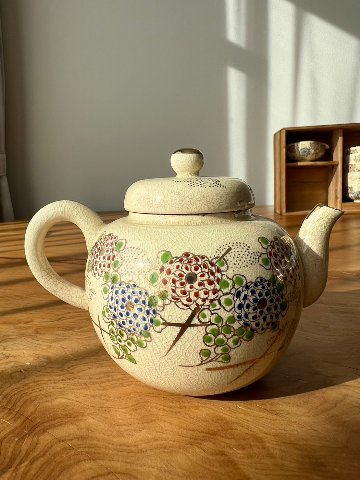 清水焼　茶器セットの画像