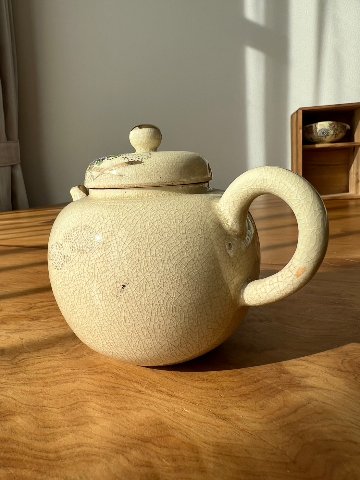 清水焼　茶器セットの画像