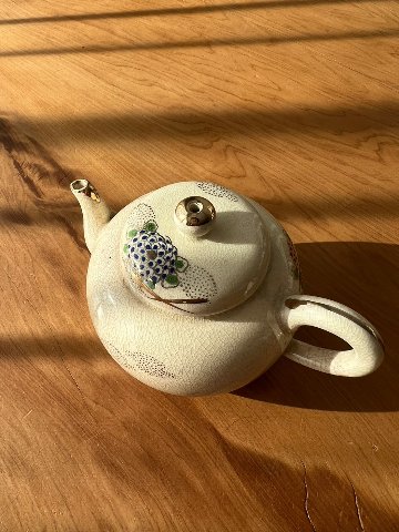 清水焼　茶器セットの画像