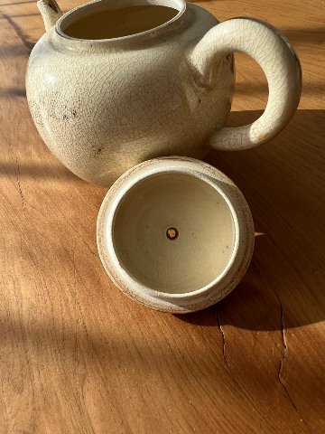 清水焼　茶器セットの画像