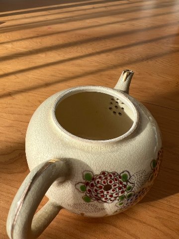 清水焼　茶器セットの画像