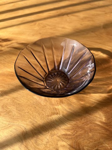 レトロガラス（紫）の画像