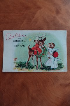 ポストカード（クリスマス＆ニューイヤー）の画像