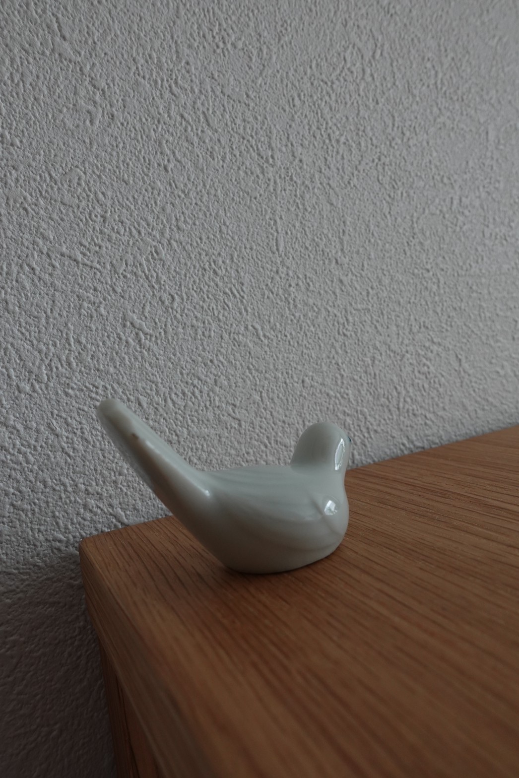 とりの箸置きの画像