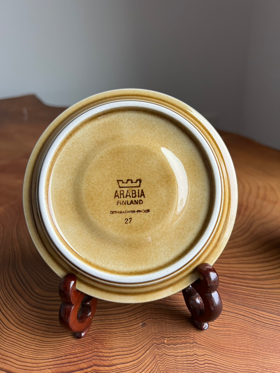 ARABIA　OTSO（オッソ）カップ＆ソーサー（G）の画像