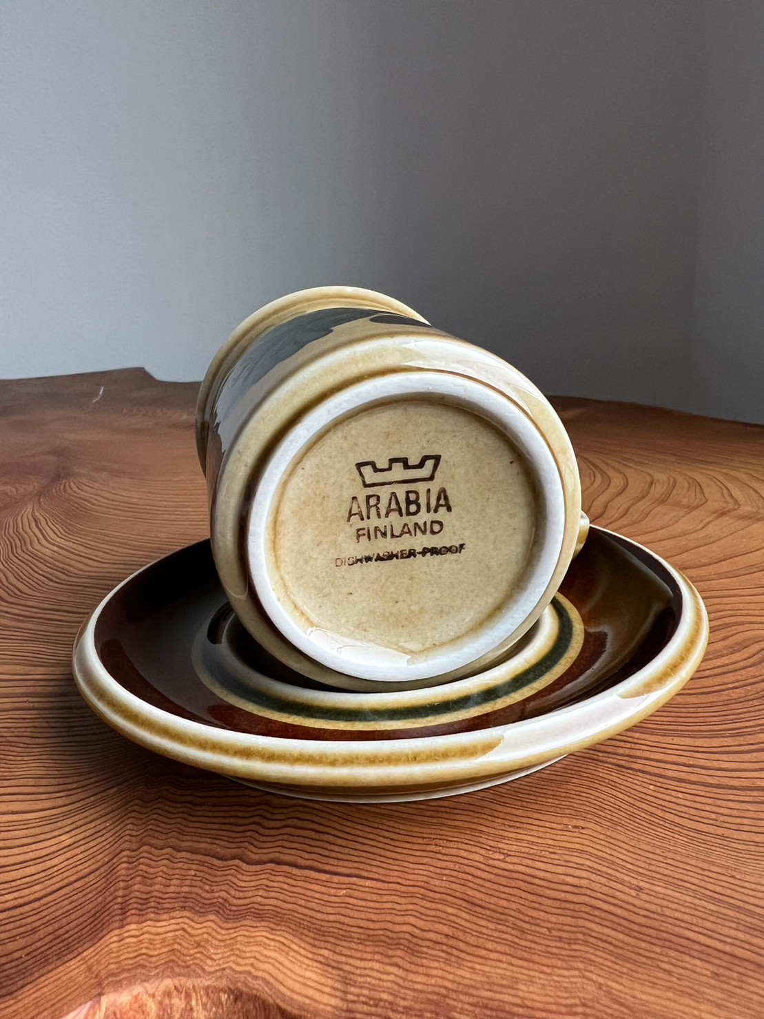 ARABIA　OTSO（オッソ）カップ＆ソーサー（G）の画像