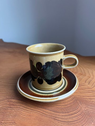 ARABIA　OTSO（オッソ）カップ＆ソーサー（H）の画像