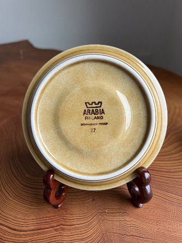 ARABIA　OTSO（オッソ）カップ＆ソーサー（H）の画像