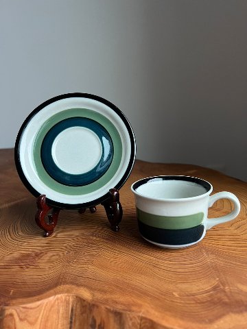 ARABIA　kataja（カタヤ）カップ＆ソーサー（I）の画像