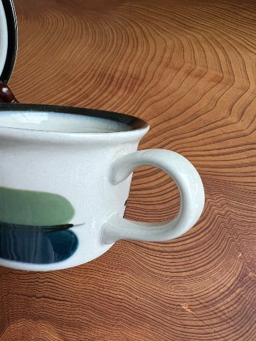 ARABIA　kataja（カタヤ）カップ＆ソーサー（J）の画像