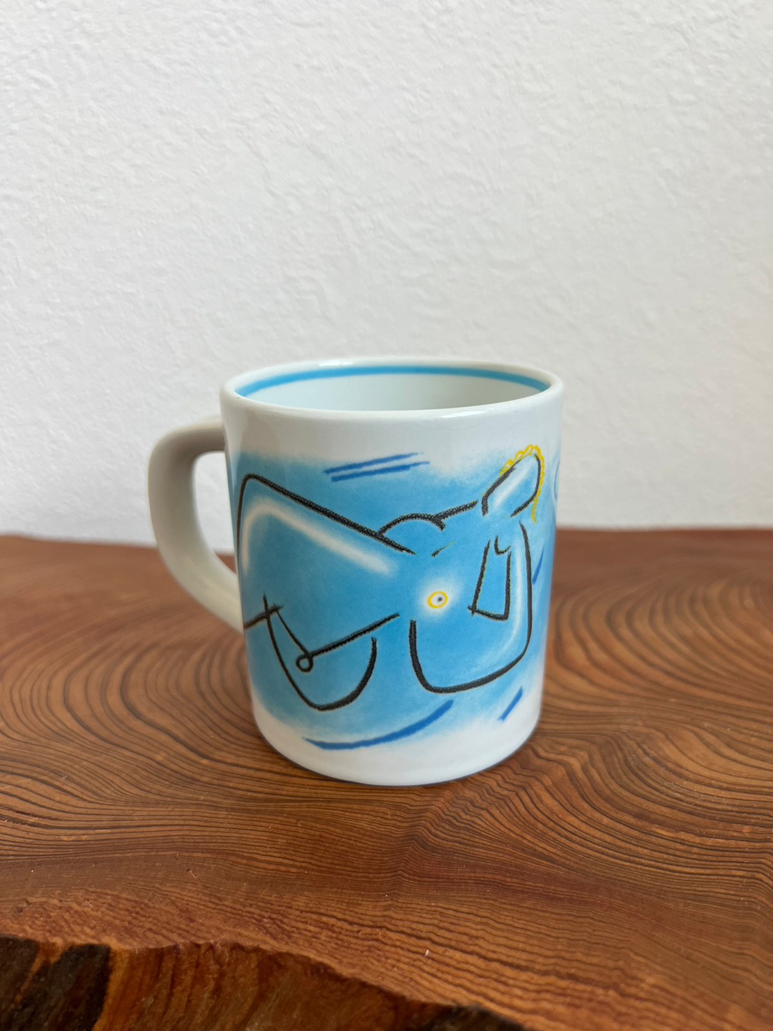 ロイヤルコペンハーゲン 1989年マグカップの画像
