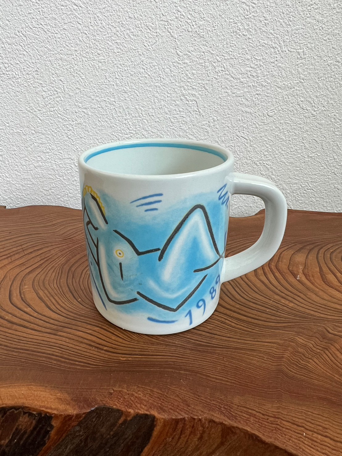 ロイヤルコペンハーゲン 1989年マグカップの画像