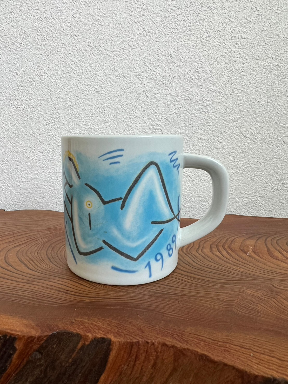 ロイヤルコペンハーゲン 1989年マグカップの画像