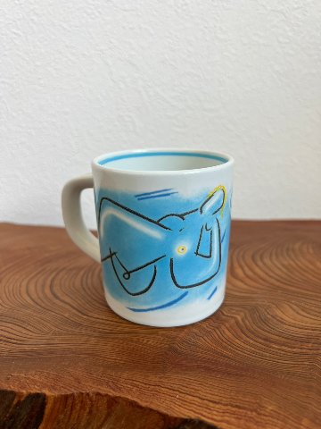 ロイヤルコペンハーゲン 1989年マグカップの画像