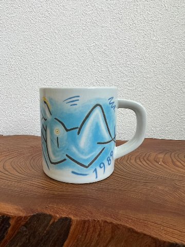 ロイヤルコペンハーゲン 1989年マグカップの画像