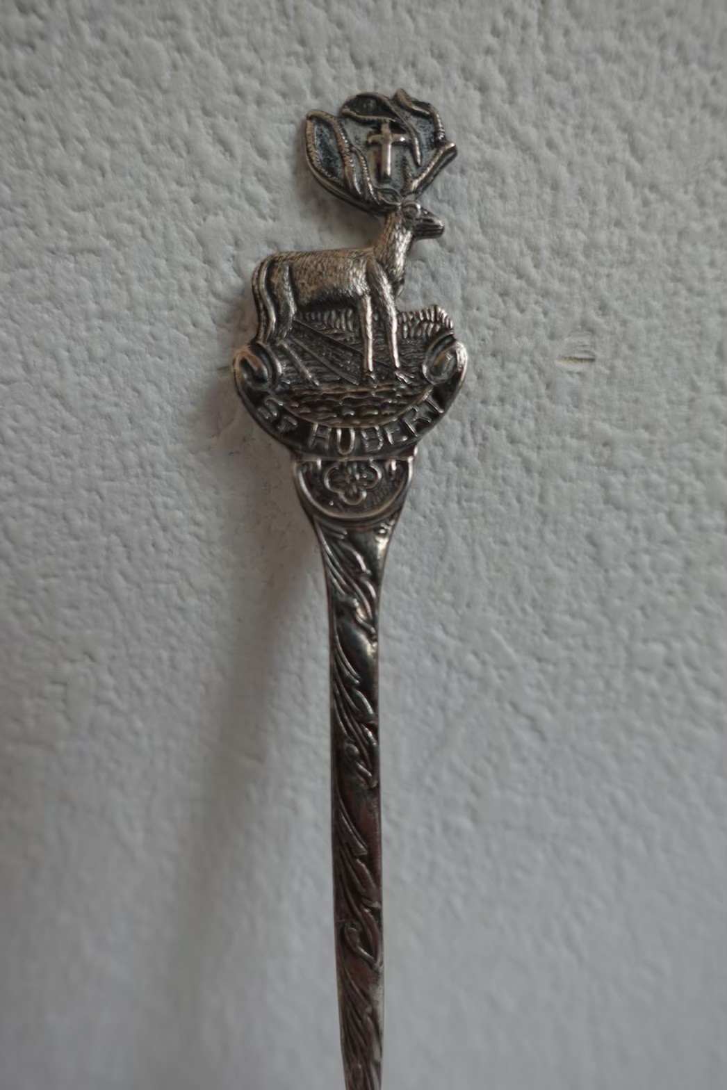 ST HUBERT鹿スプーン（シルバー）の画像