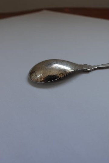 ST HUBERT鹿スプーン（シルバー）の画像