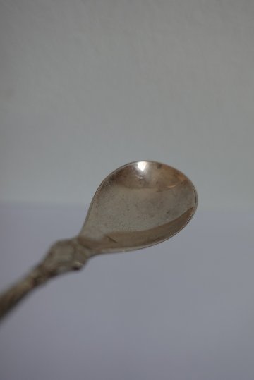 ST HUBERT鹿スプーン（シルバー）の画像