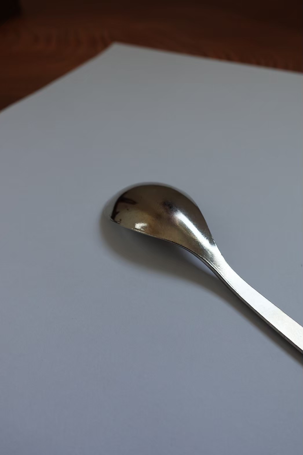 OVERIJSELライオンスプーン（シルバー）の画像