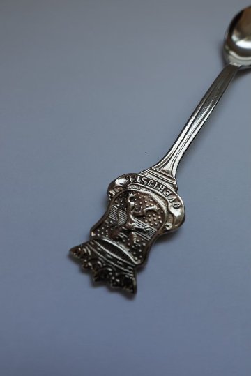 OVERIJSELライオンスプーン（シルバー）の画像