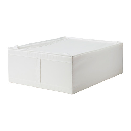 【IKEA Original】SKUBB -スクッブ- 収納ケース ホワイト 44×55×19 cm画像